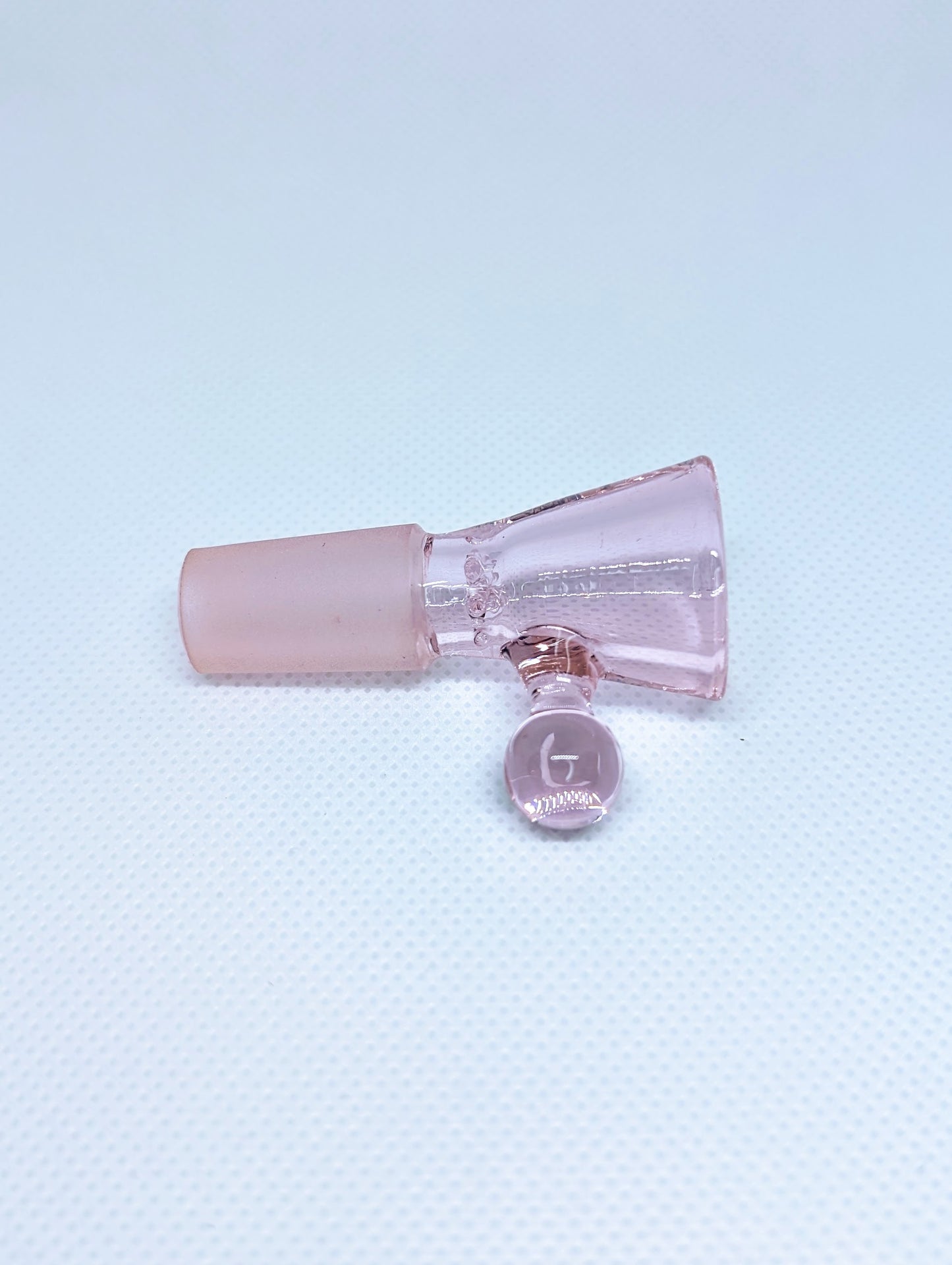 14mm Pink Handle Star Screen Filter Bowl Slide