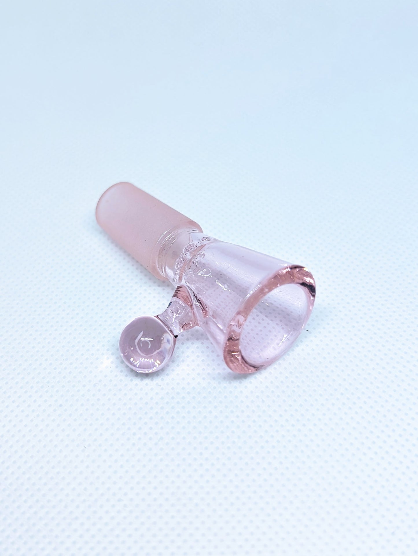 14mm Pink Handle Star Screen Filter Bowl Slide