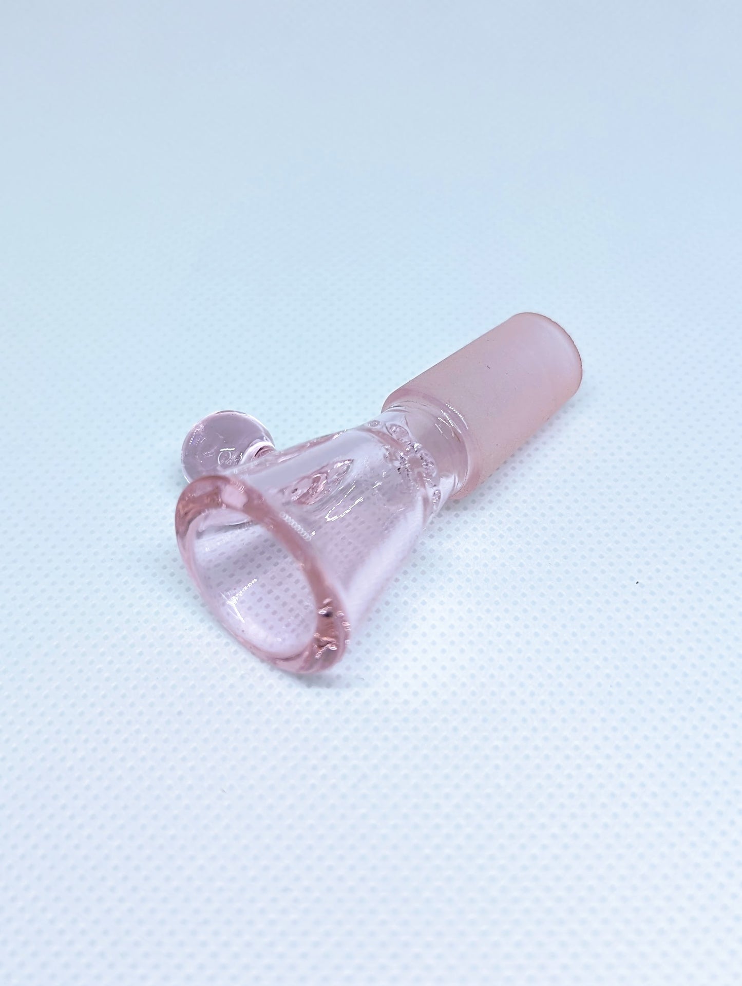 14mm Pink Handle Star Screen Filter Bowl Slide