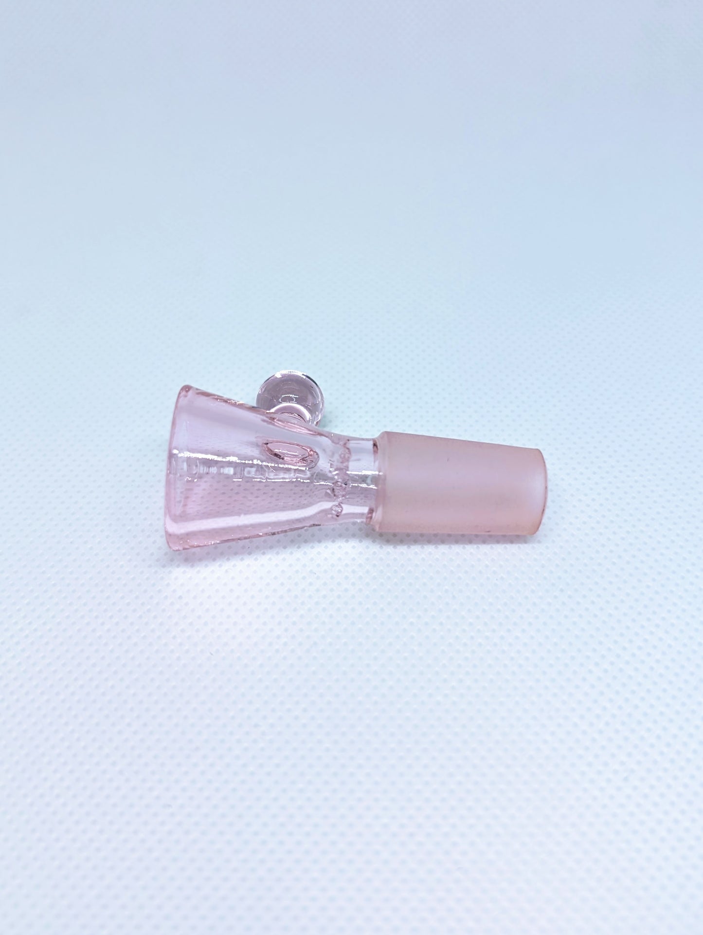 14mm Pink Handle Star Screen Filter Bowl Slide