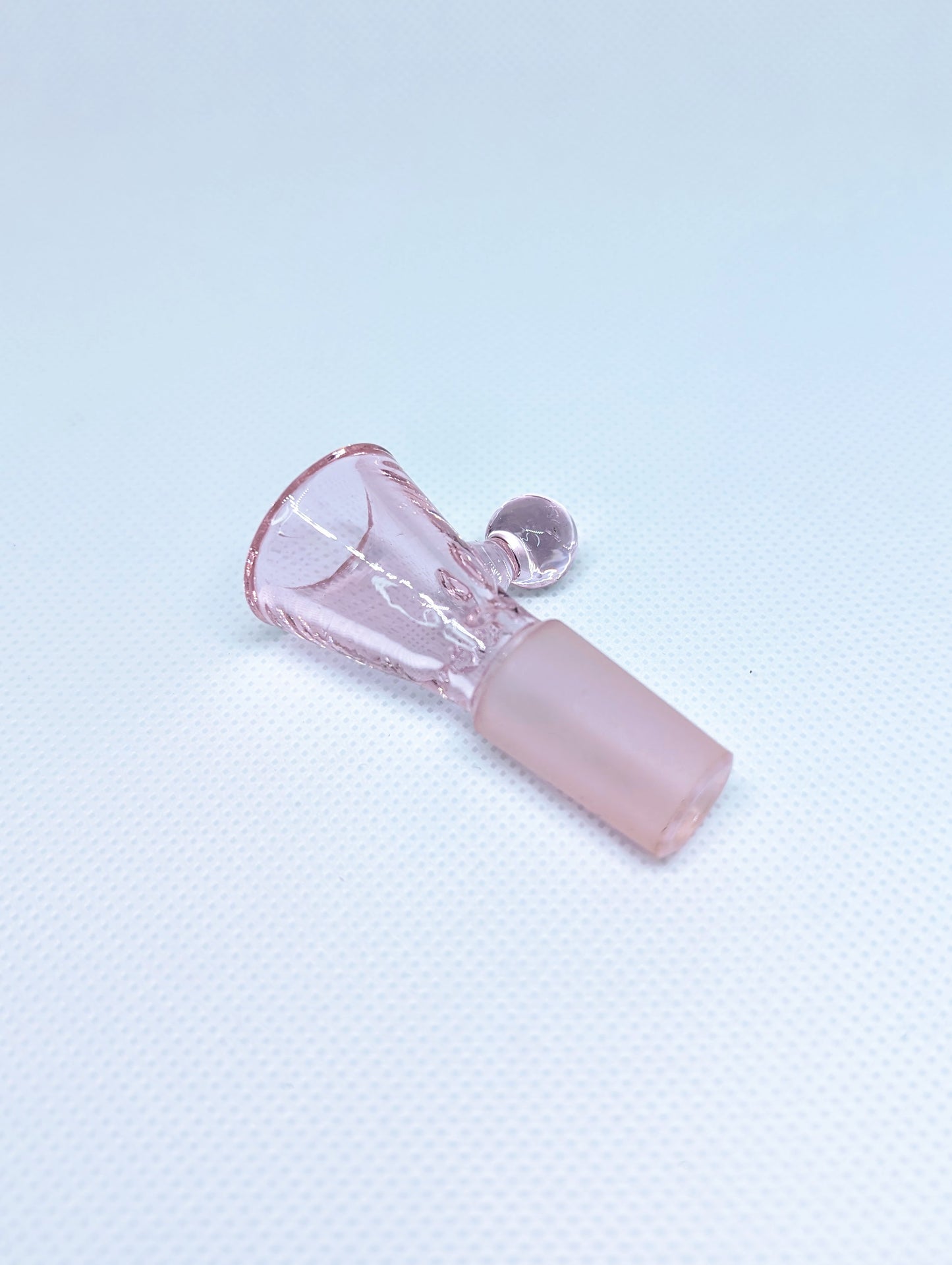 14mm Pink Handle Star Screen Filter Bowl Slide