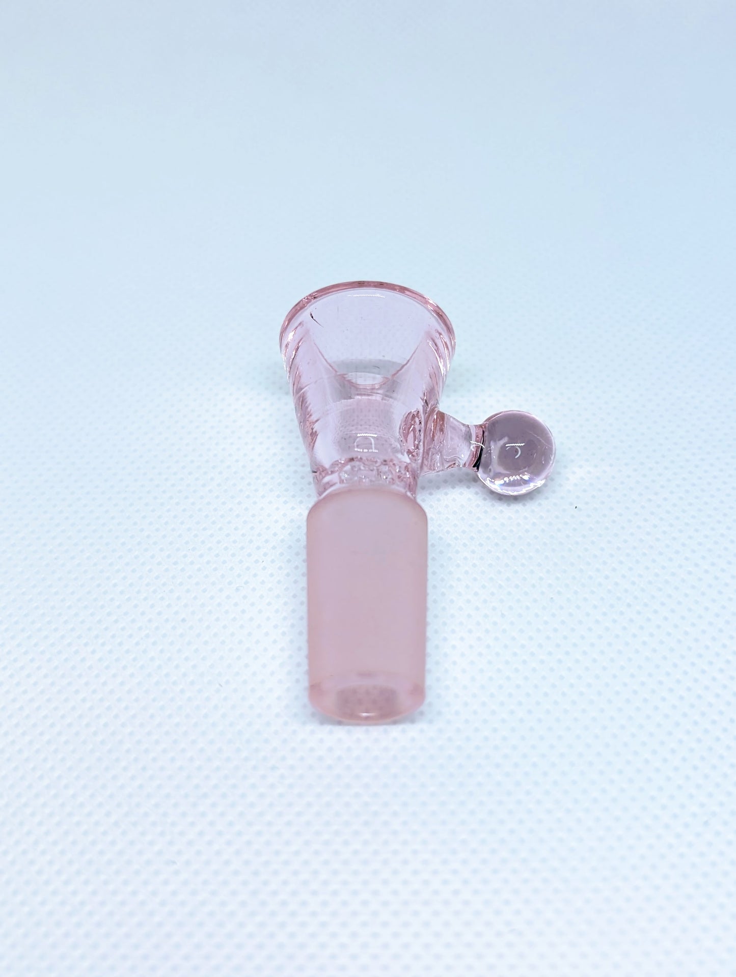 14mm Pink Handle Star Screen Filter Bowl Slide
