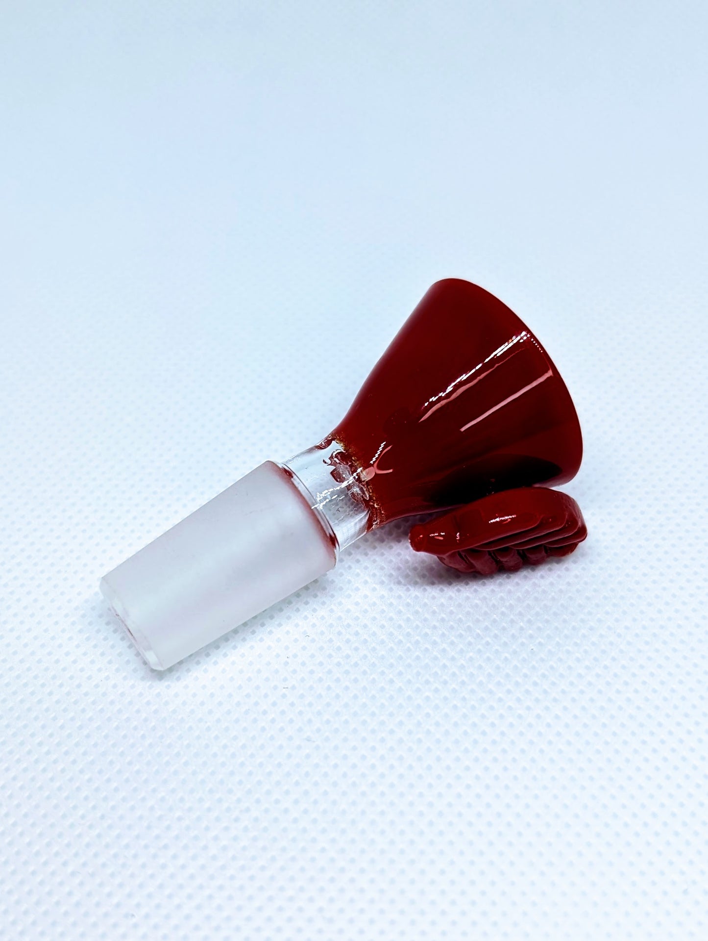 14mm Red Leaf Handle Star Screen Filter Bowl Slide