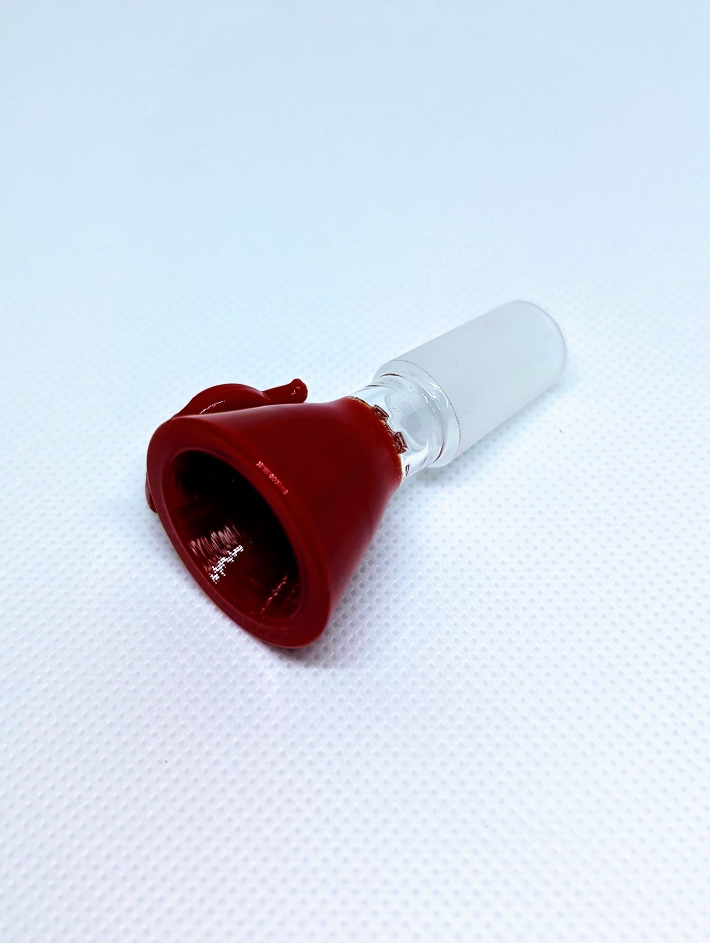 14mm Red Leaf Handle Star Screen Filter Bowl Slide