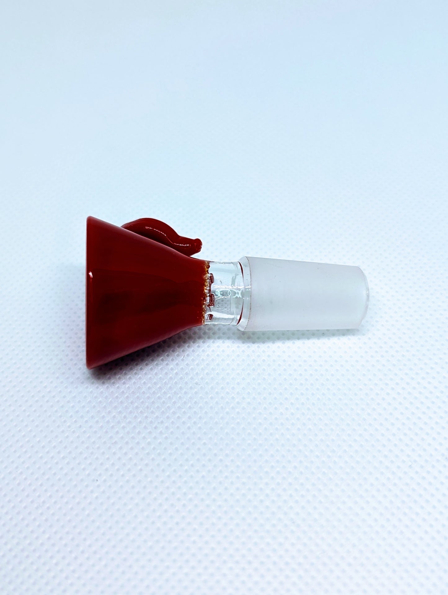 14mm Red Leaf Handle Star Screen Filter Bowl Slide