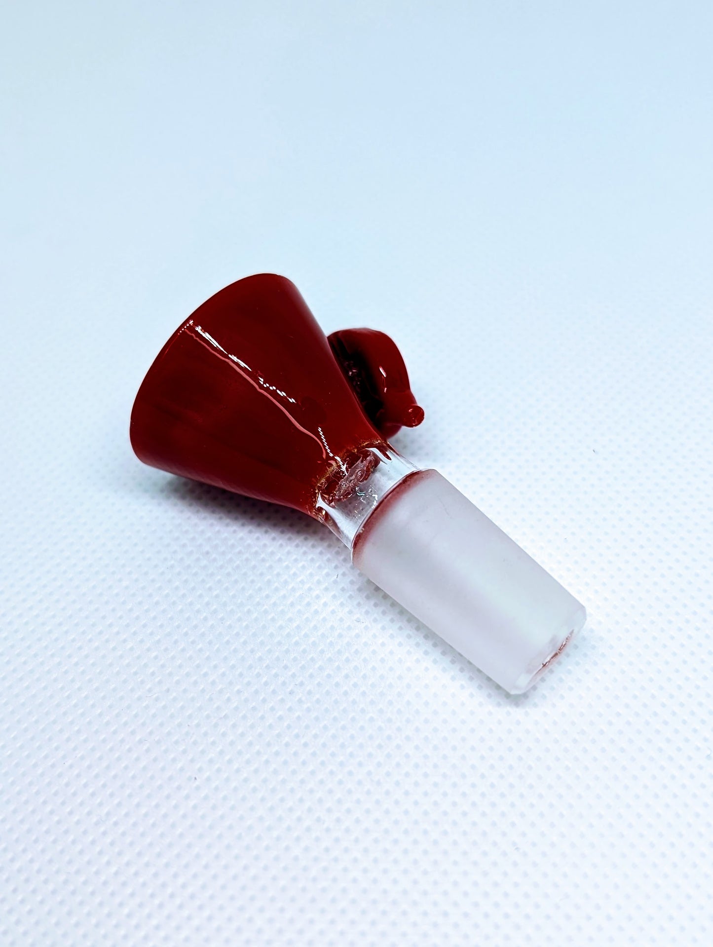14mm Red Leaf Handle Star Screen Filter Bowl Slide