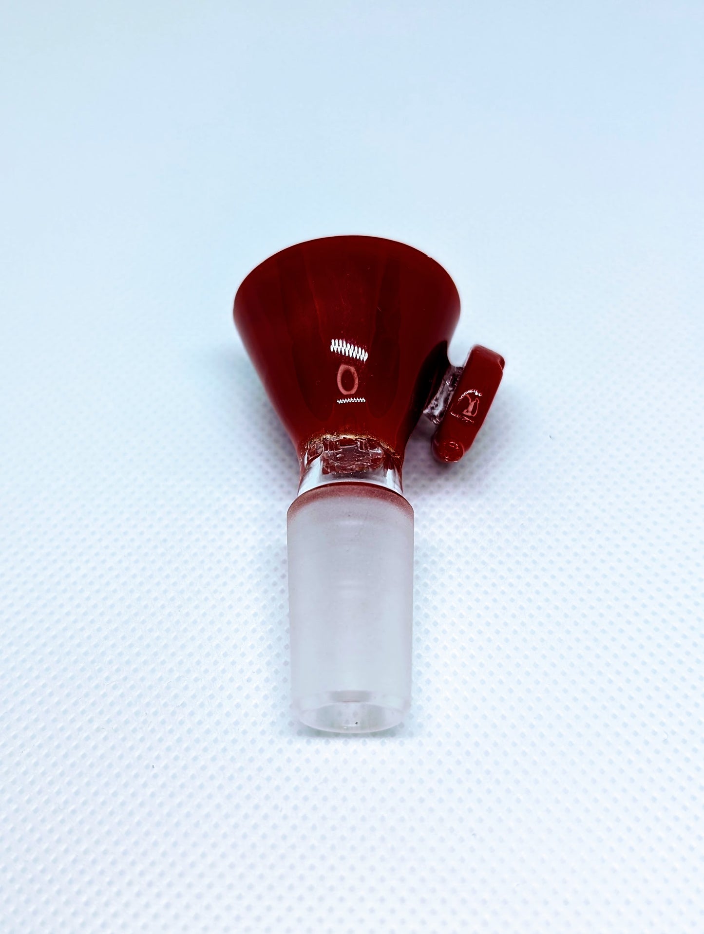 14mm Red Leaf Handle Star Screen Filter Bowl Slide