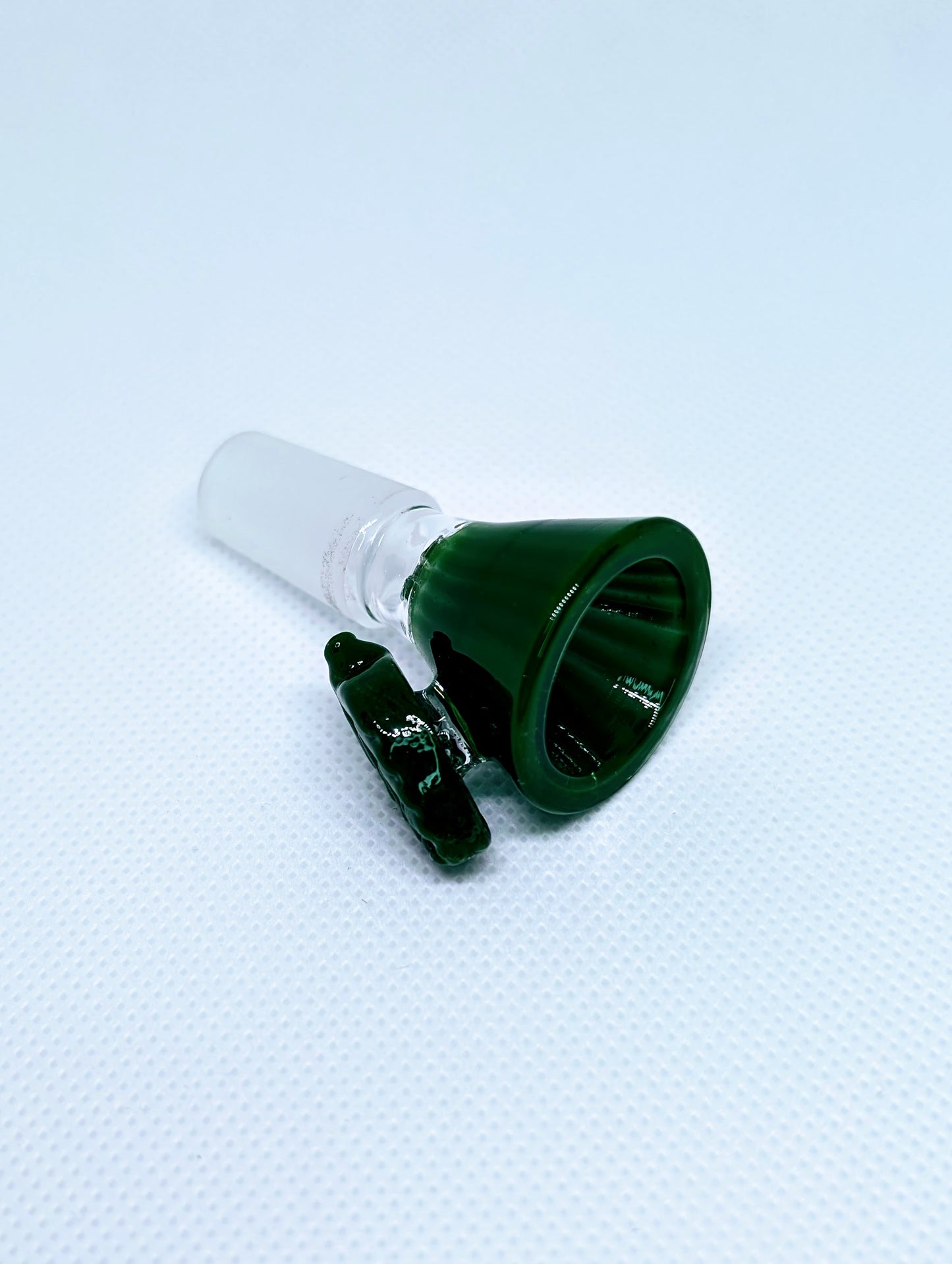 14mm Green Leaf Handle Star Screen Filter Bowl Slide