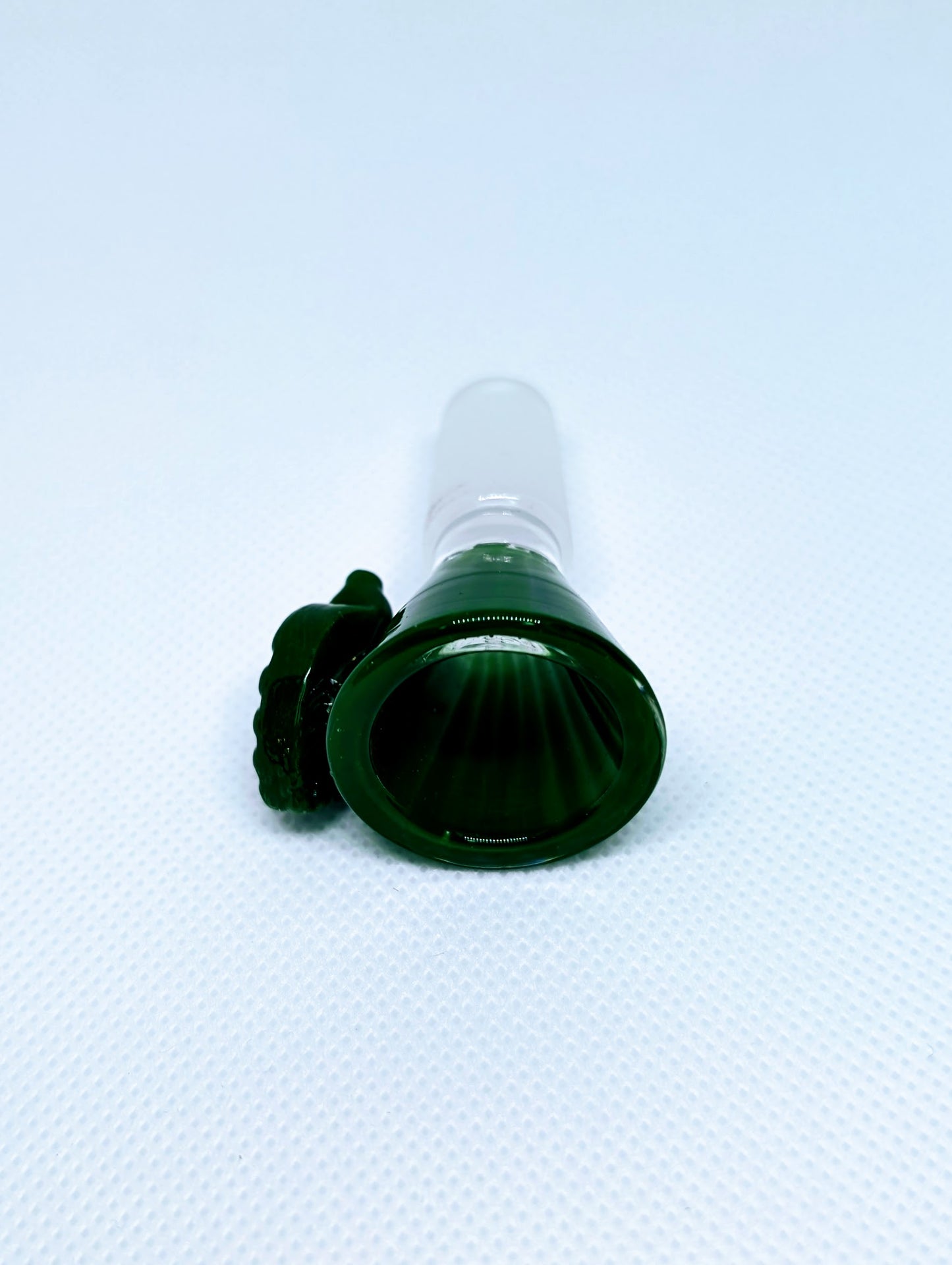 14mm Green Leaf Handle Star Screen Filter Bowl Slide
