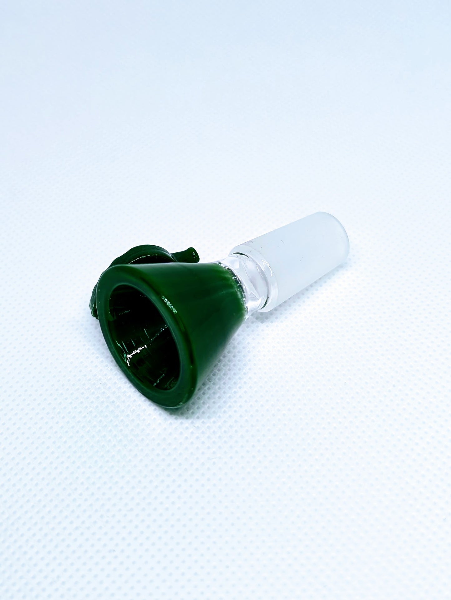 14mm Green Leaf Handle Star Screen Filter Bowl Slide