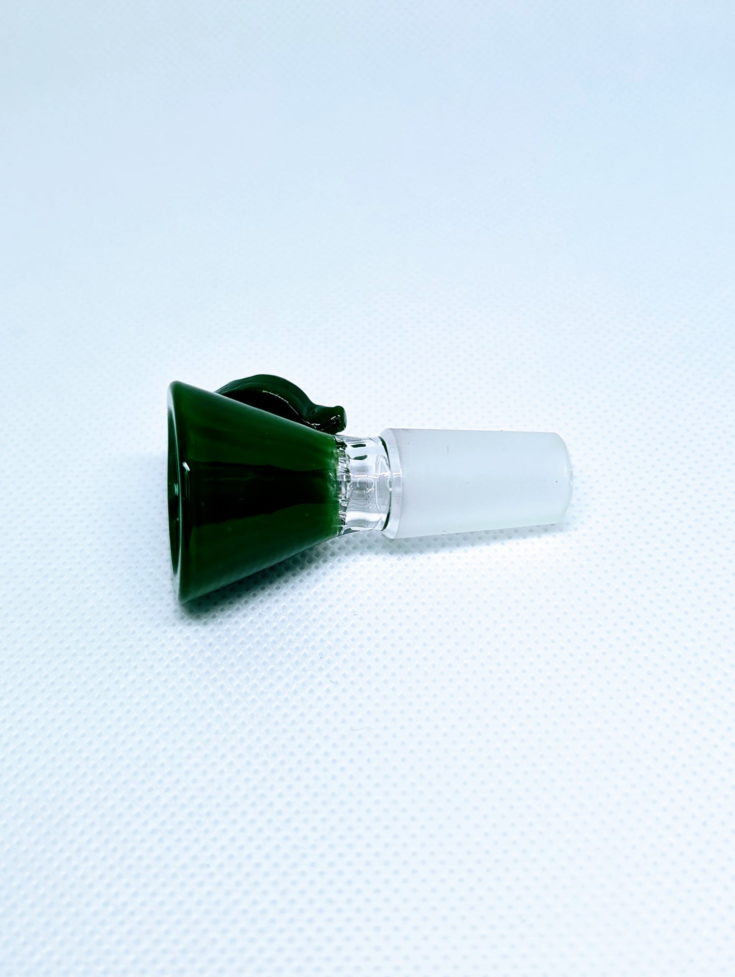 14mm Green Leaf Handle Star Screen Filter Bowl Slide