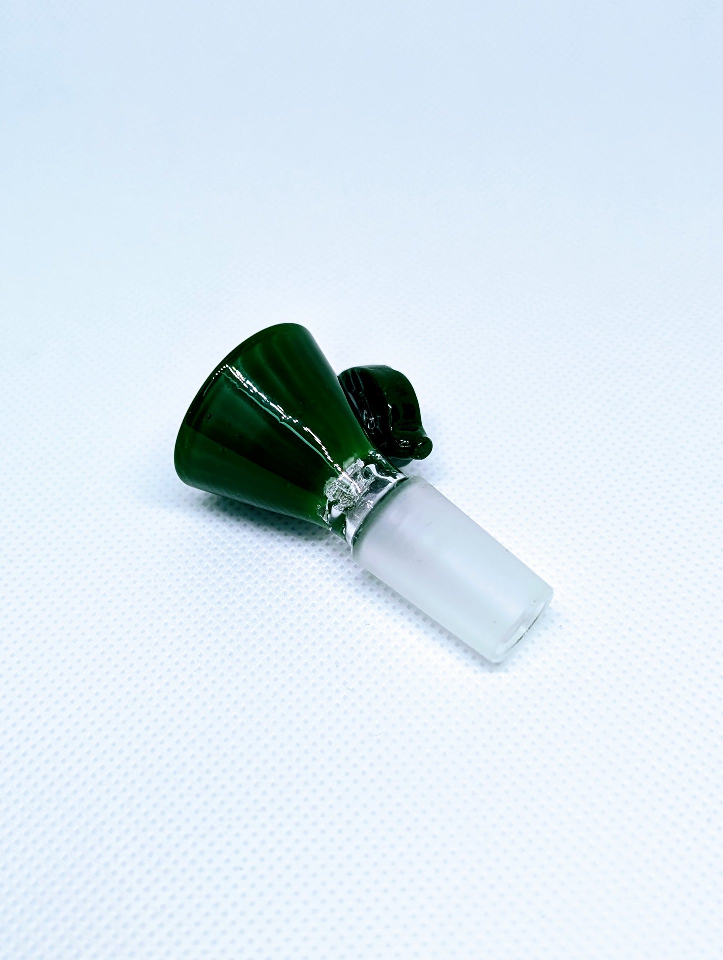 14mm Green Leaf Handle Star Screen Filter Bowl Slide
