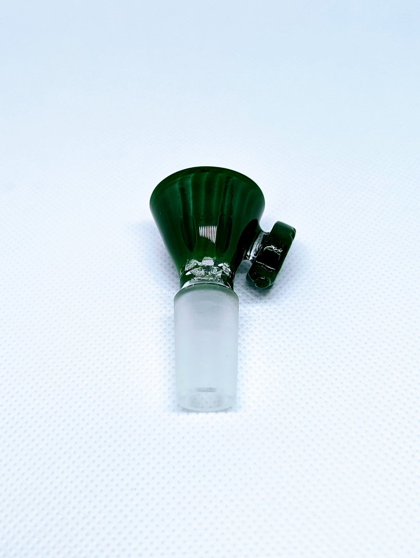 14mm Green Leaf Handle Star Screen Filter Bowl Slide