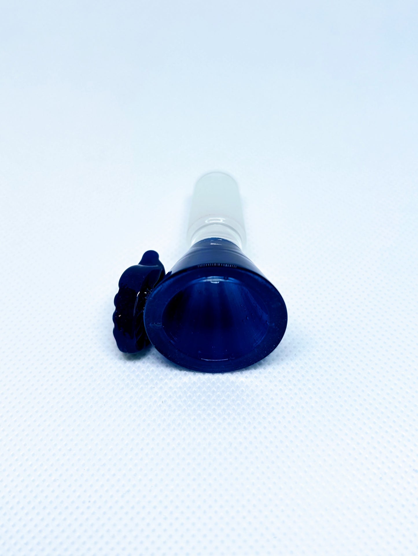 14mm Blue Leaf Handle Star Screen Filter Bowl Slide