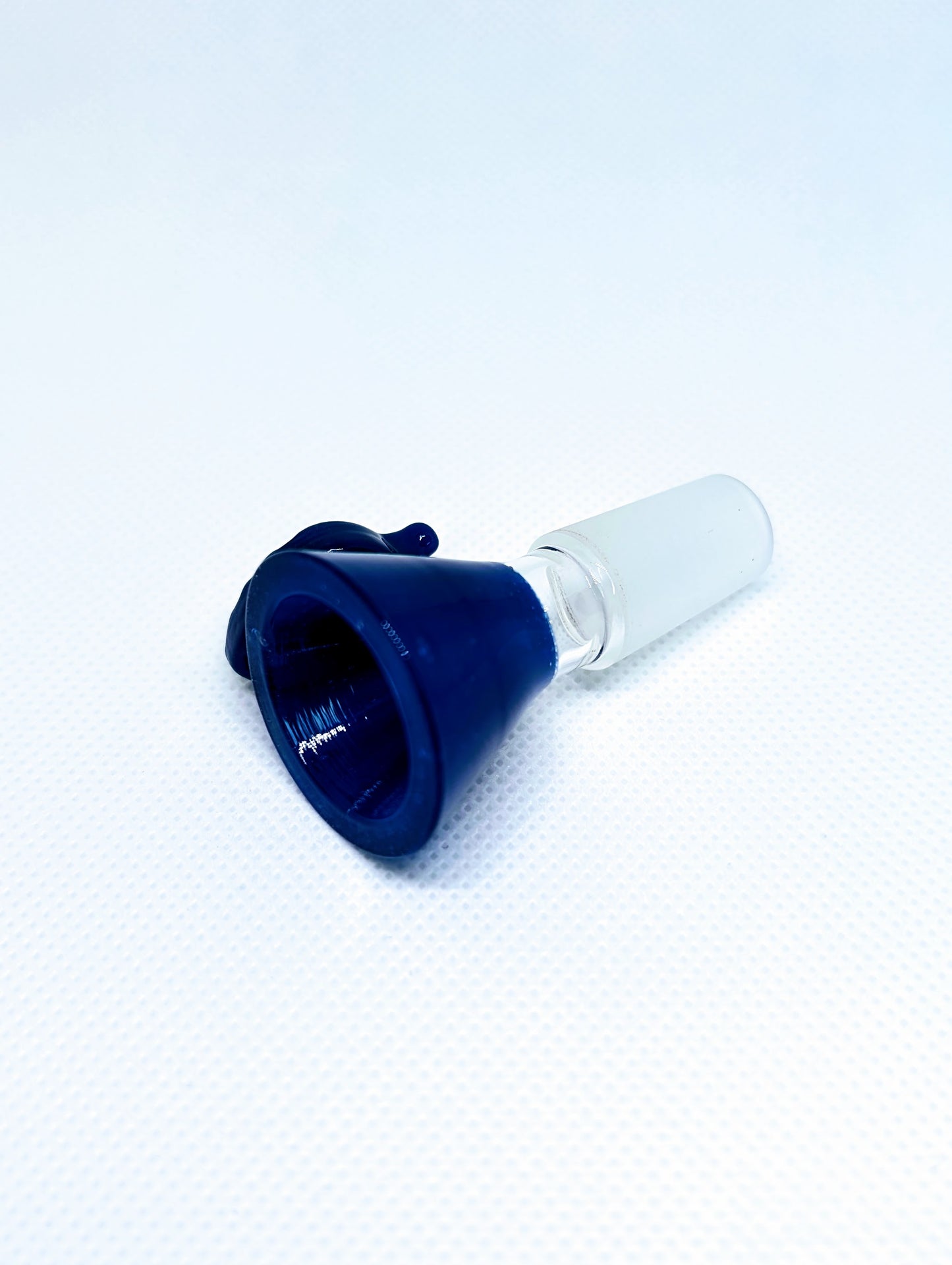 14mm Blue Leaf Handle Star Screen Filter Bowl Slide