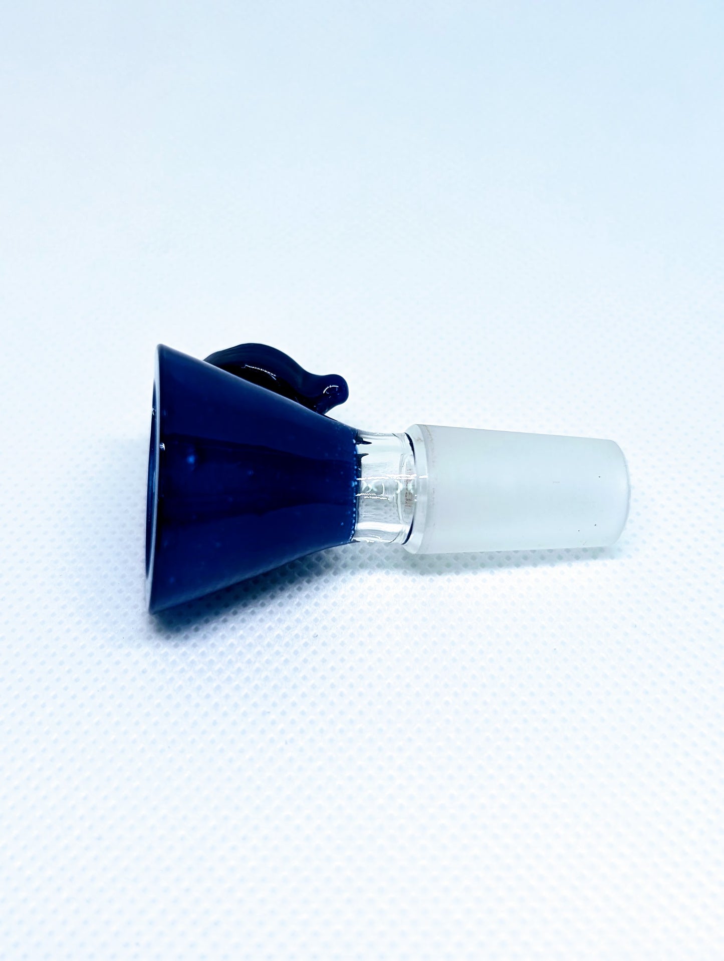 14mm Blue Leaf Handle Star Screen Filter Bowl Slide