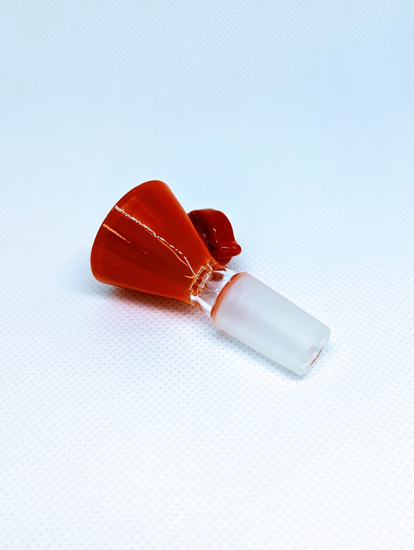 14mm Orange Leaf Handle Star Screen Filter Bowl Slide