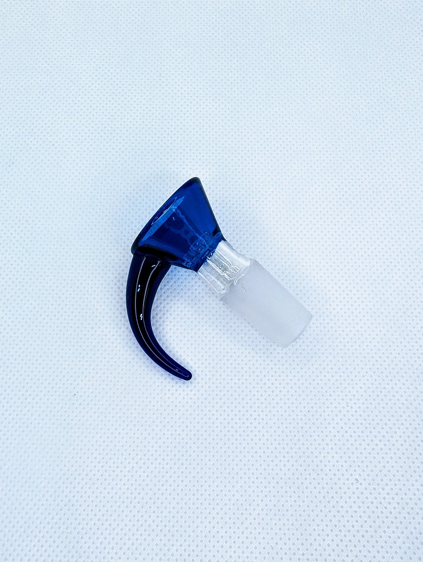 14mm Blue Horn Star Screen Filter Bowl Slide