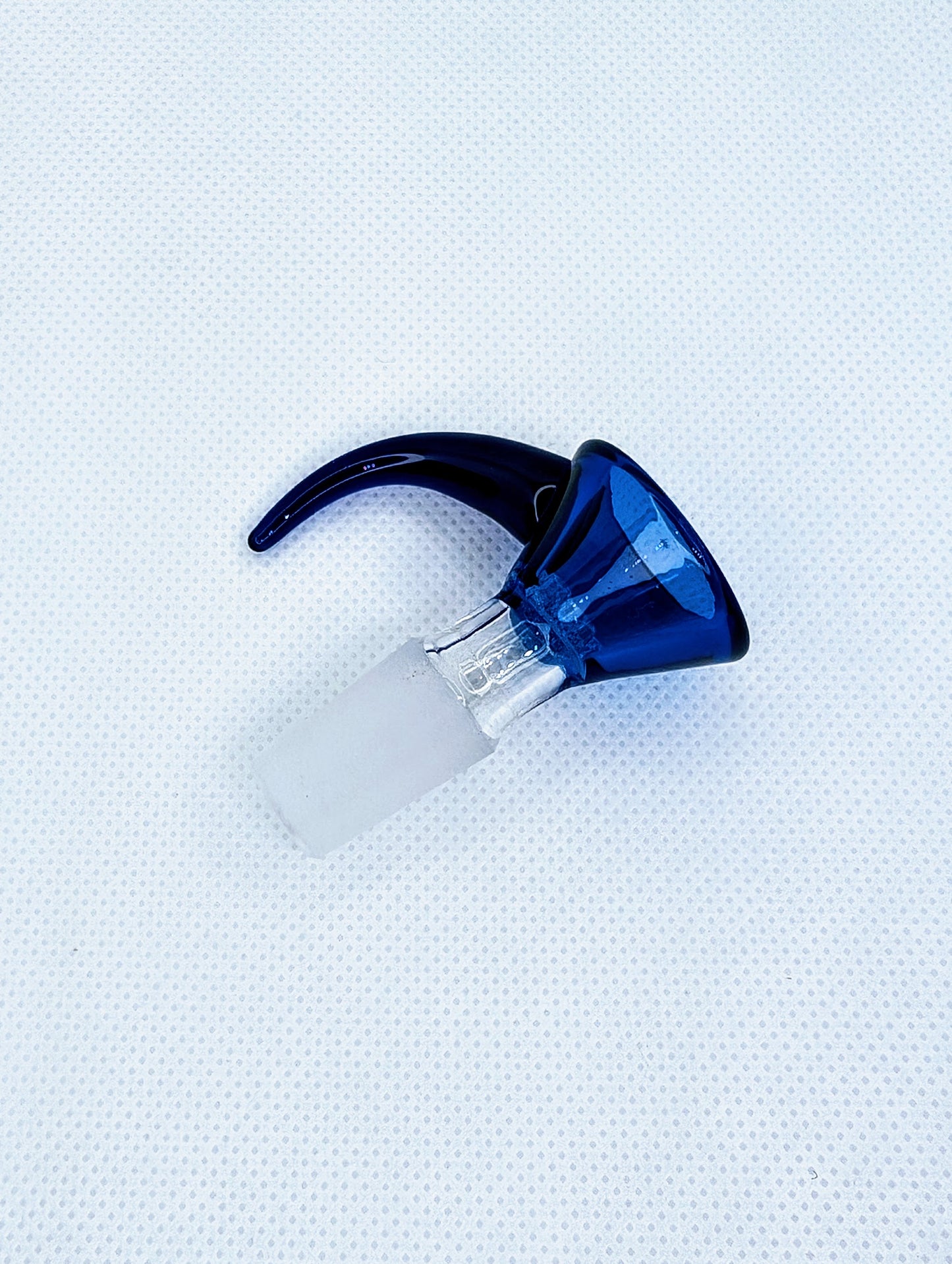 14mm Blue Horn Star Screen Filter Bowl Slide