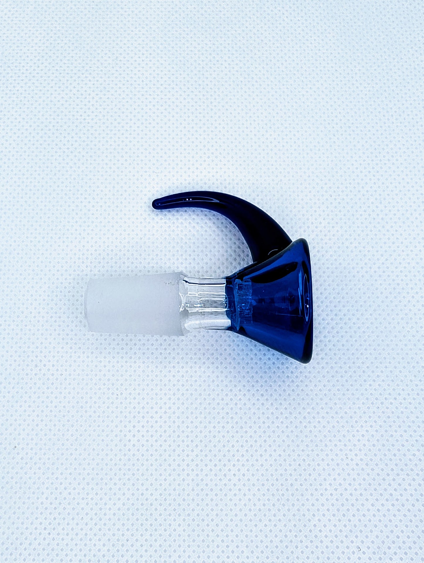 14mm Blue Horn Star Screen Filter Bowl Slide