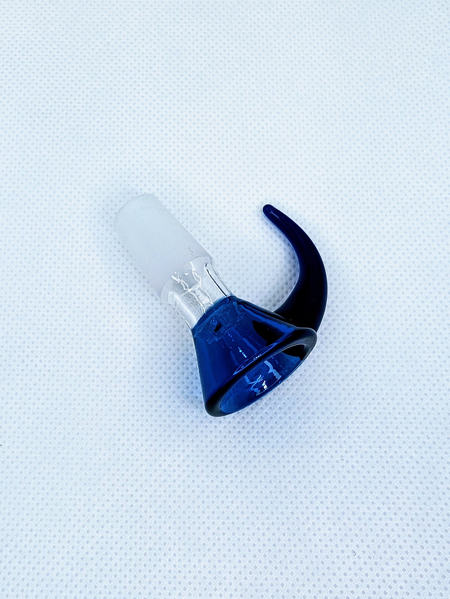 14mm Blue Horn Star Screen Filter Bowl Slide