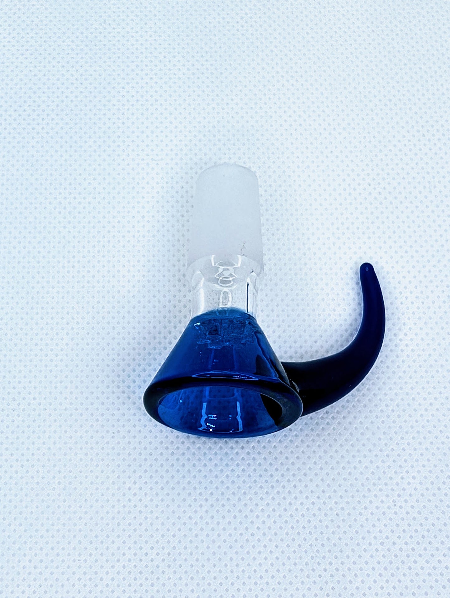 14mm Blue Horn Star Screen Filter Bowl Slide