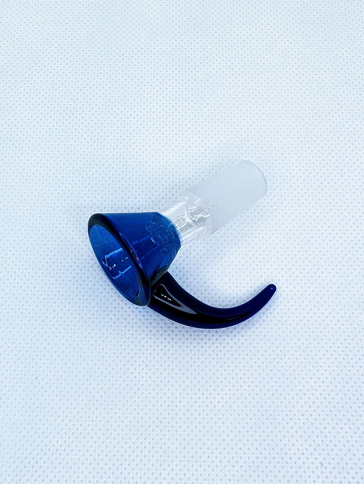 14mm Blue Horn Star Screen Filter Bowl Slide