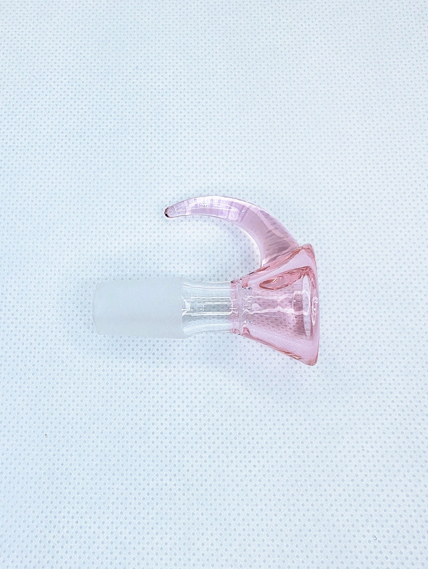 14mm Pink Horn Star Screen Filter Bowl Slide