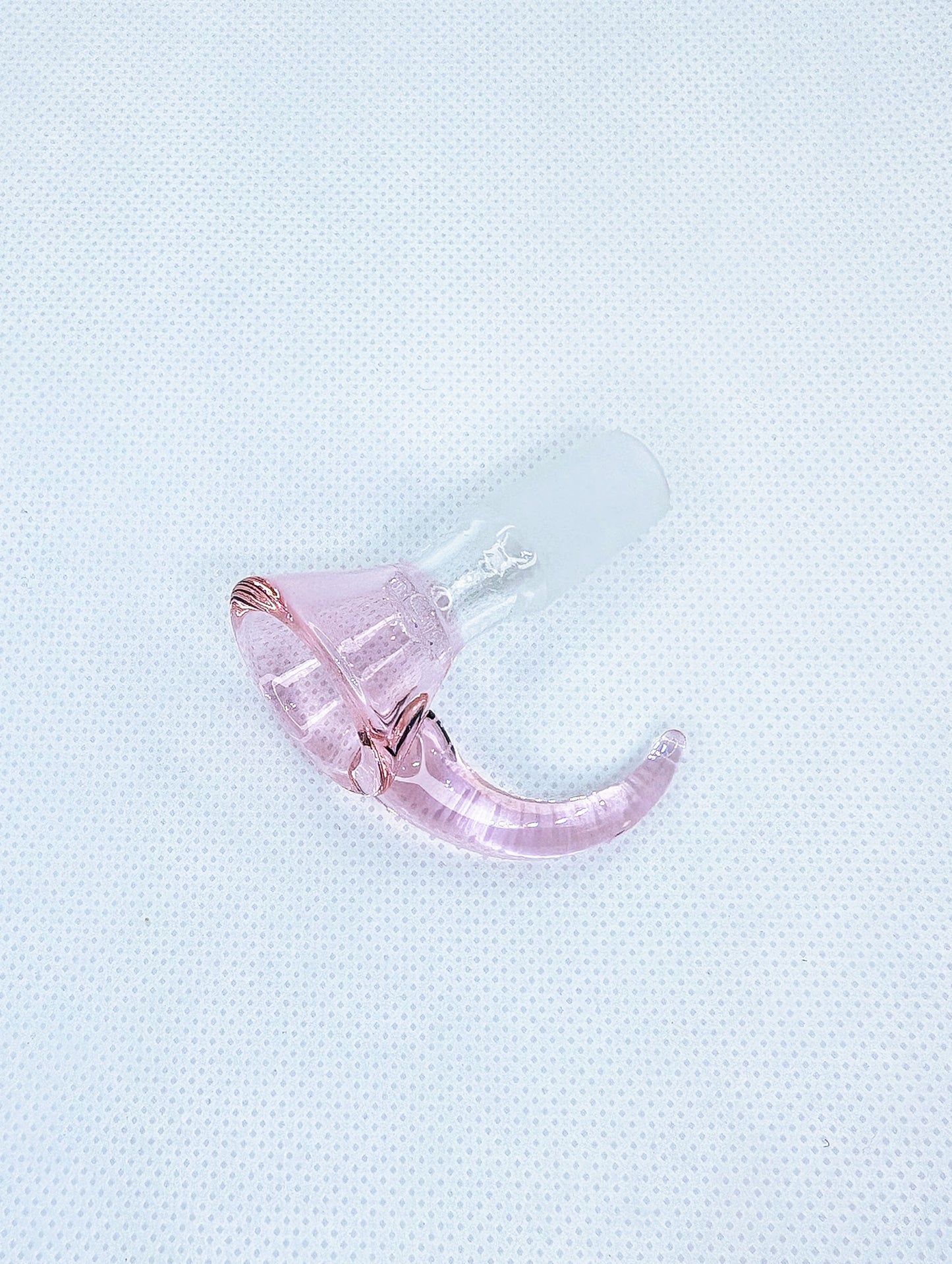 14mm Pink Horn Star Screen Filter Bowl Slide