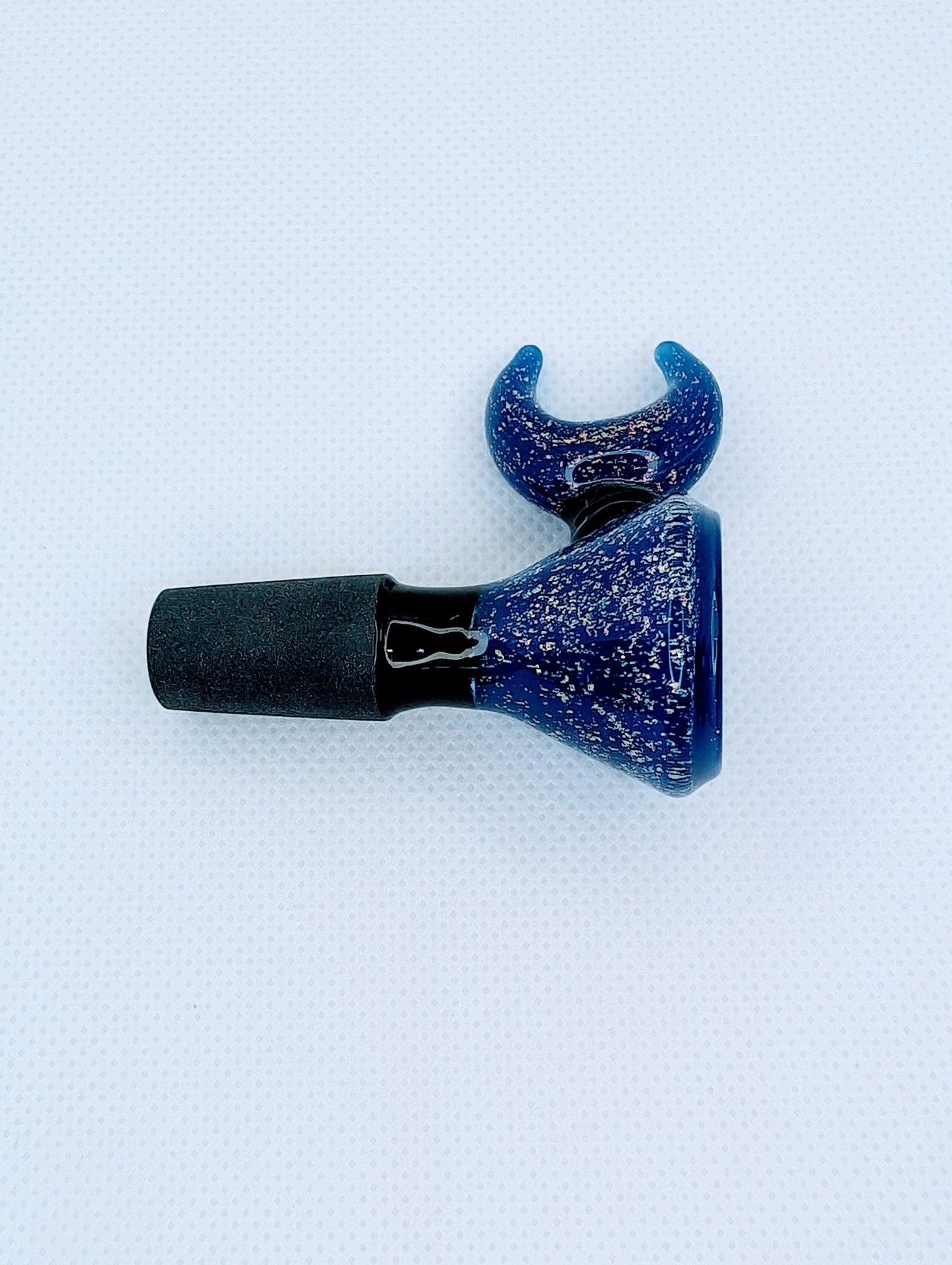 14mm Crescent Moon Crushed Opal Filter Screen Bowl Slide (Copy)