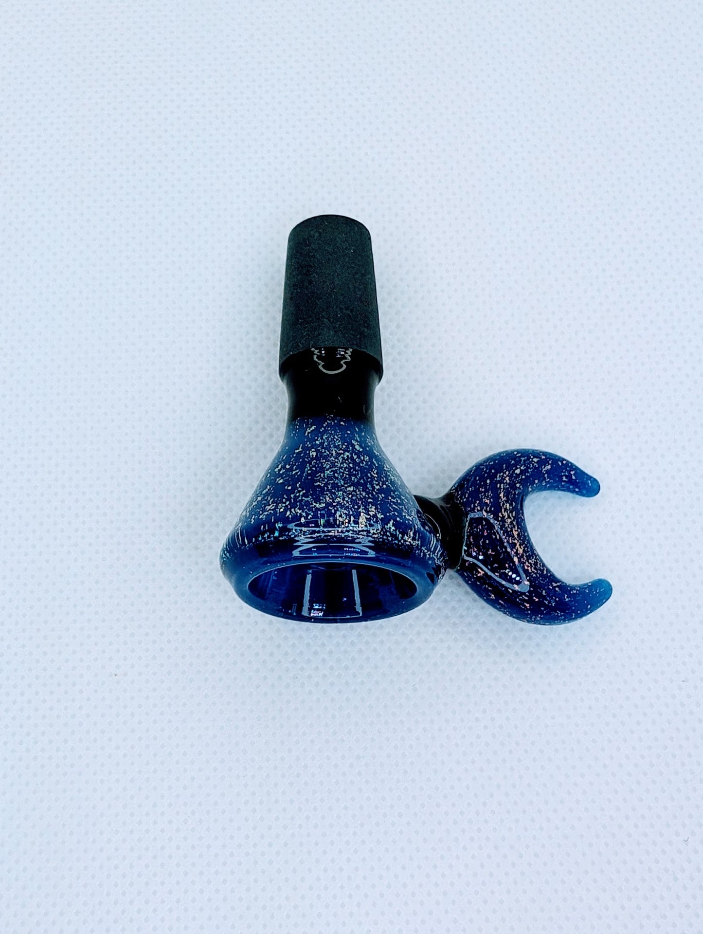 14mm Crescent Moon Crushed Opal Filter Screen Bowl Slide (Copy)
