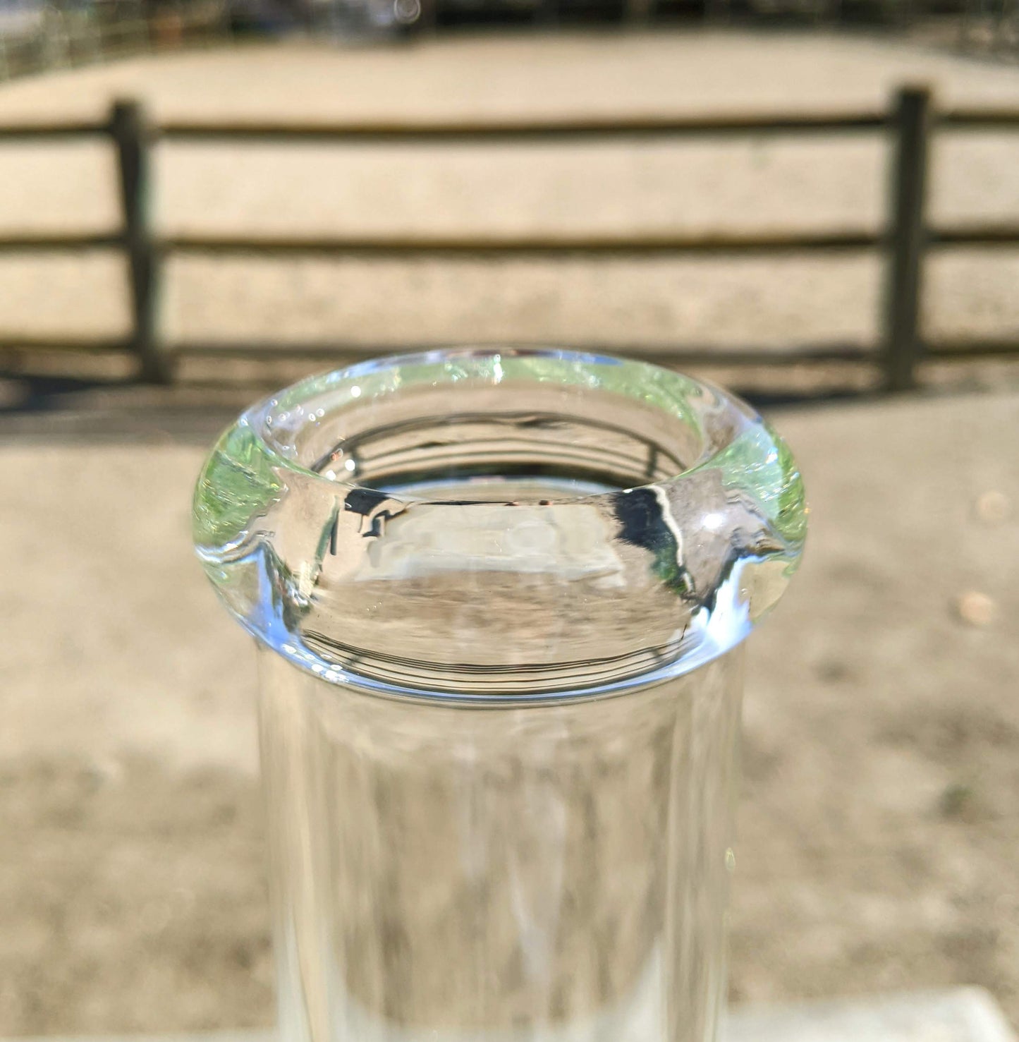 16" Heavy Duty Matrix Perc Beaker Glass Bong