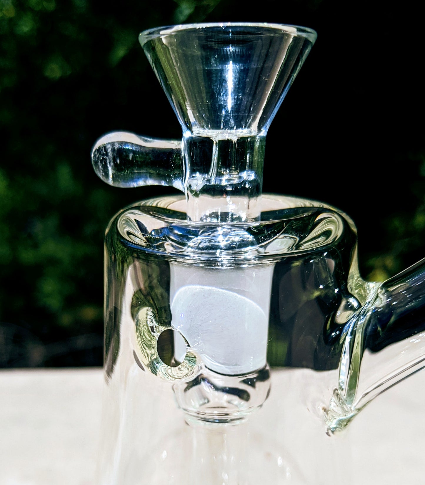 5.5" Thick Hammer Bubbler Rig