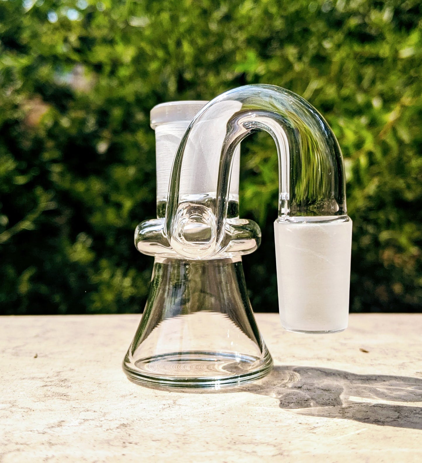 18mm 90° Mini Dry Ash Catcher