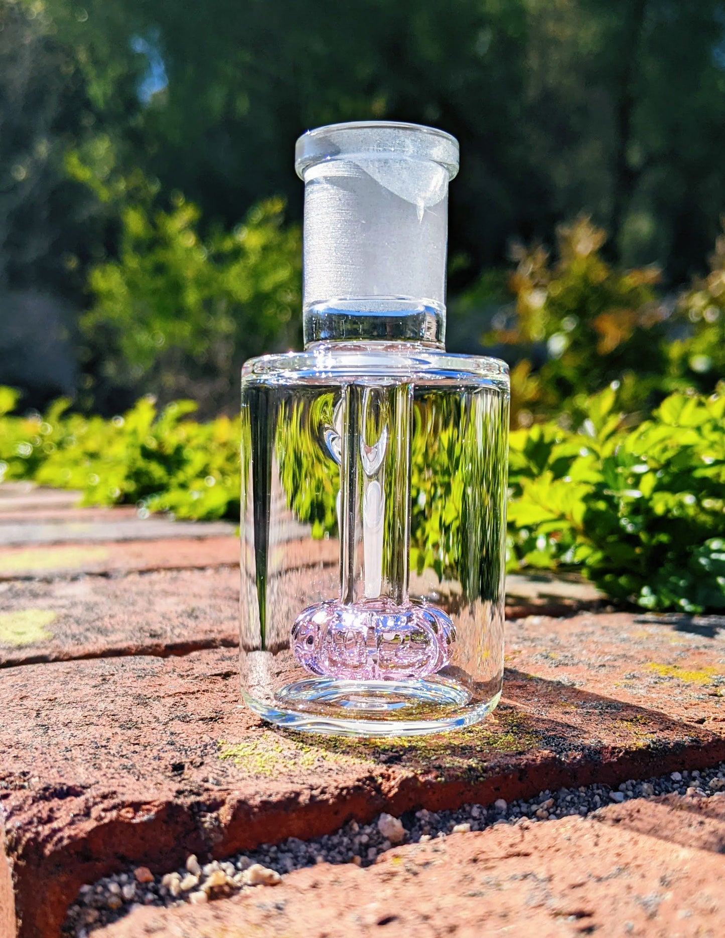 3" 14mm 45° Pink Mini Ash Catcher