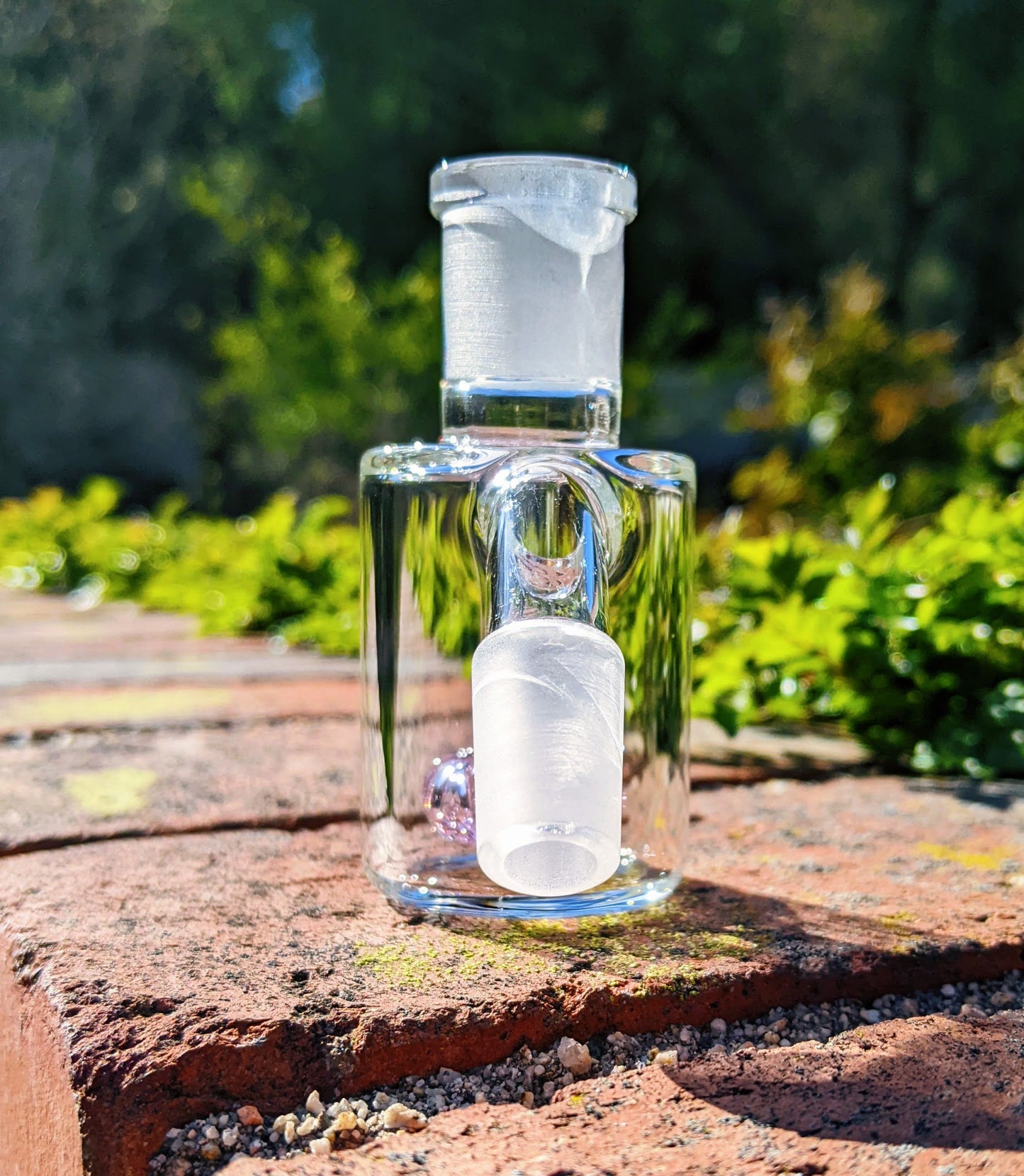 3" 14mm 45° Pink Mini Ash Catcher