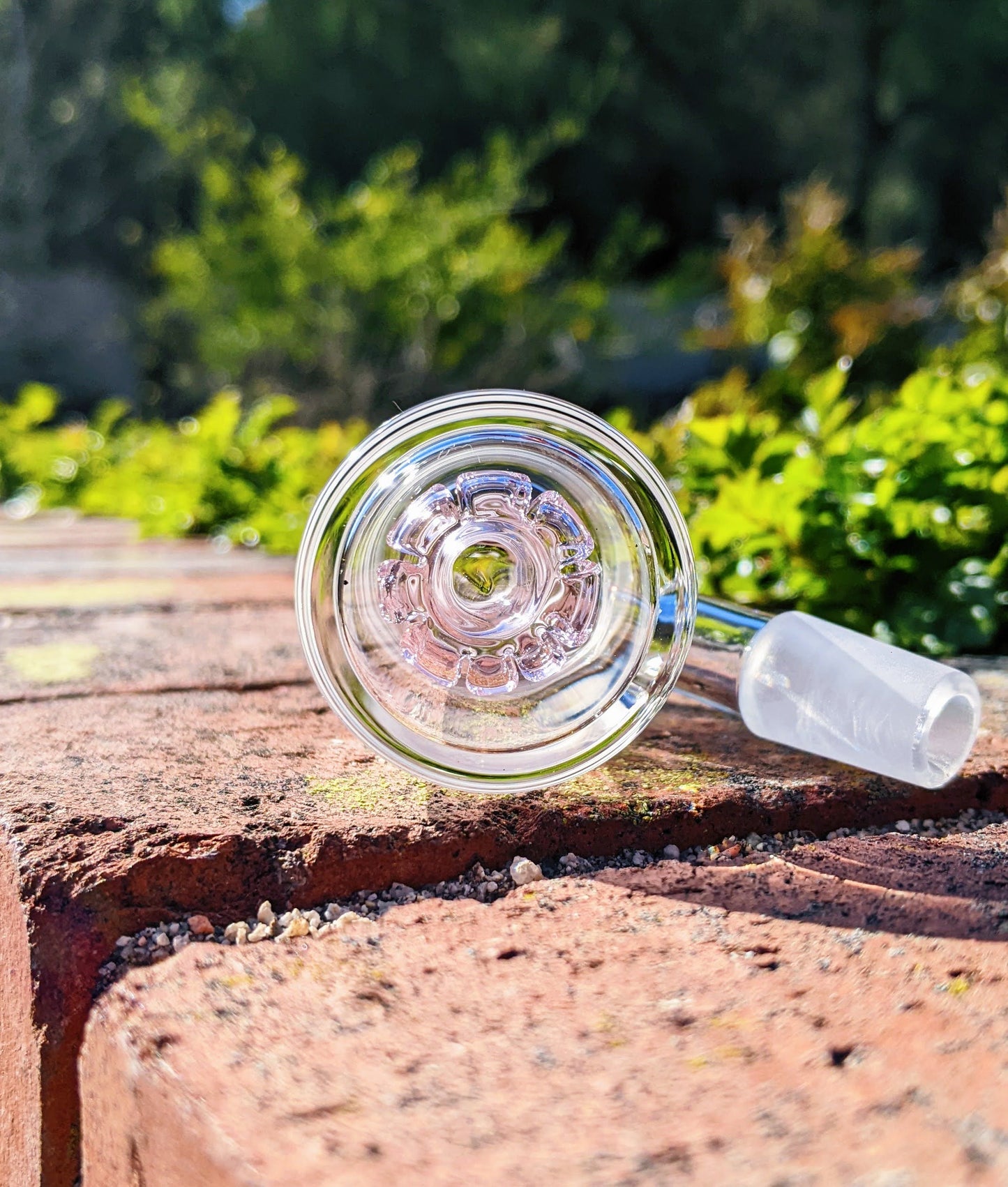 3" 14mm 45° Pink Mini Ash Catcher