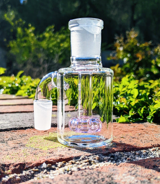 3" 14mm 90° Pink Mini Ash Catcher