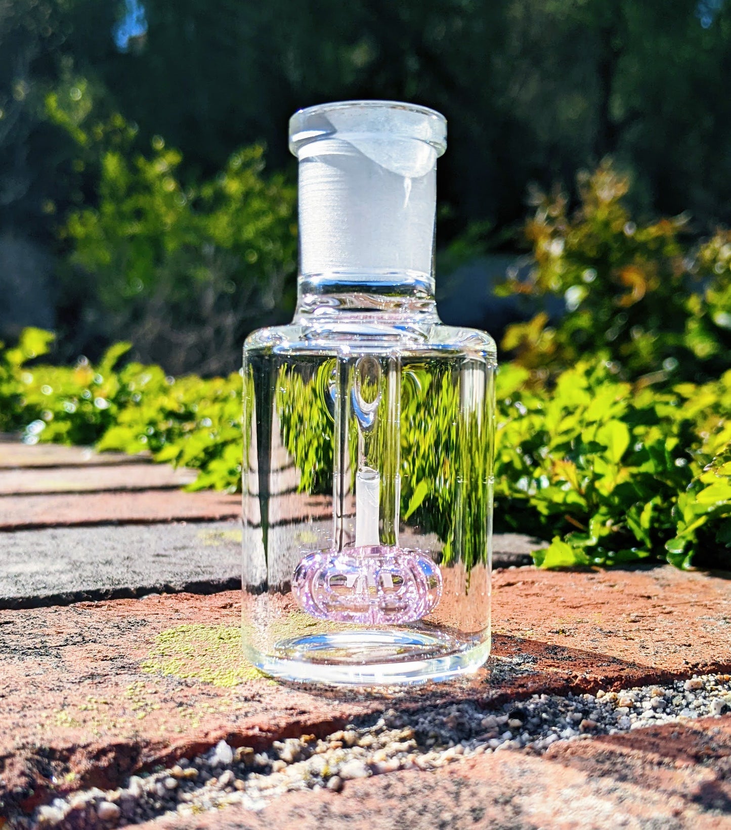 3" 14mm 90° Pink Mini Ash Catcher