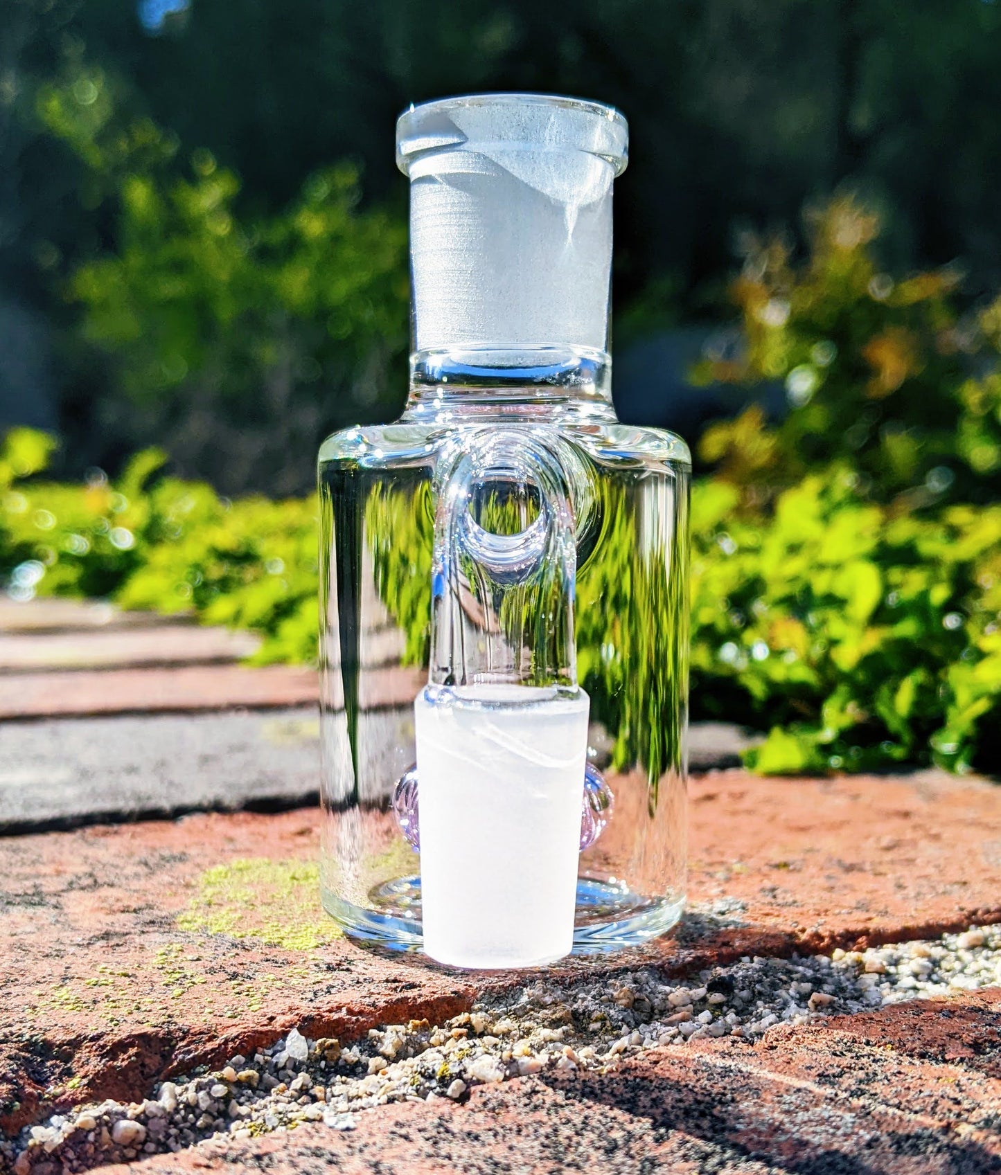 3" 14mm 90° Pink Mini Ash Catcher