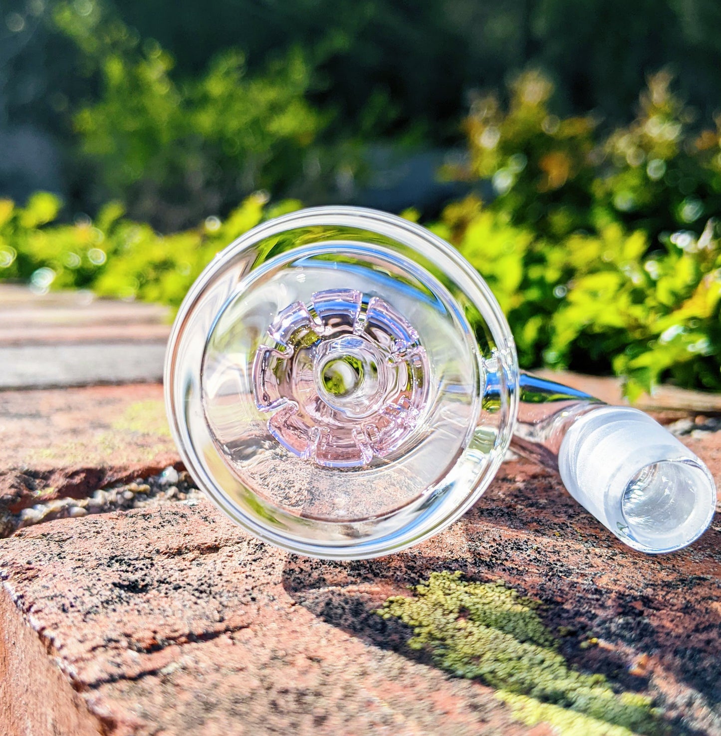 3" 14mm 90° Pink Mini Ash Catcher