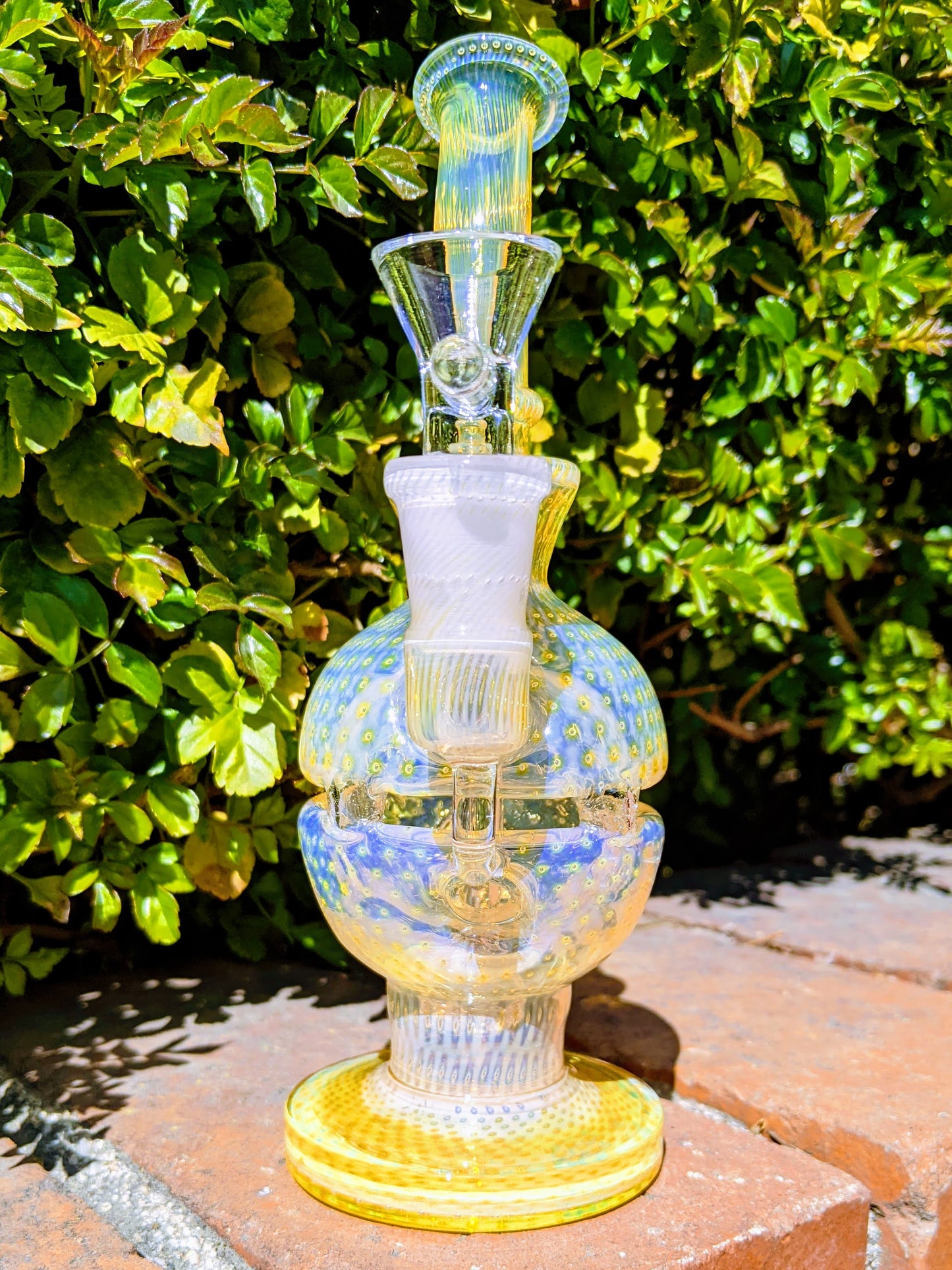 7" Canary Bubble Trap Fab Egg Rig Bowl & Banger Combo