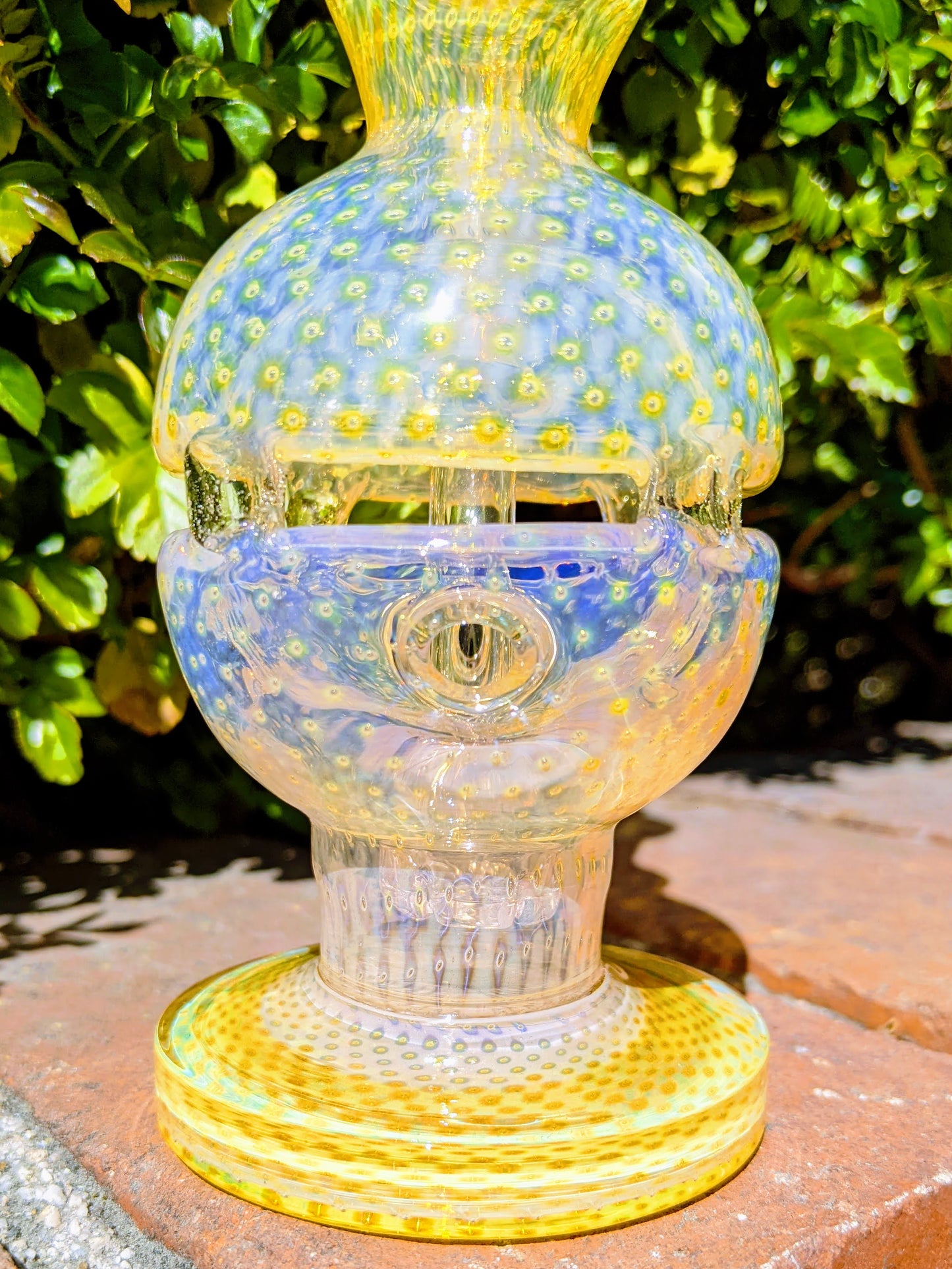 7" Canary Bubble Trap Fab Egg Rig Bowl & Banger Combo