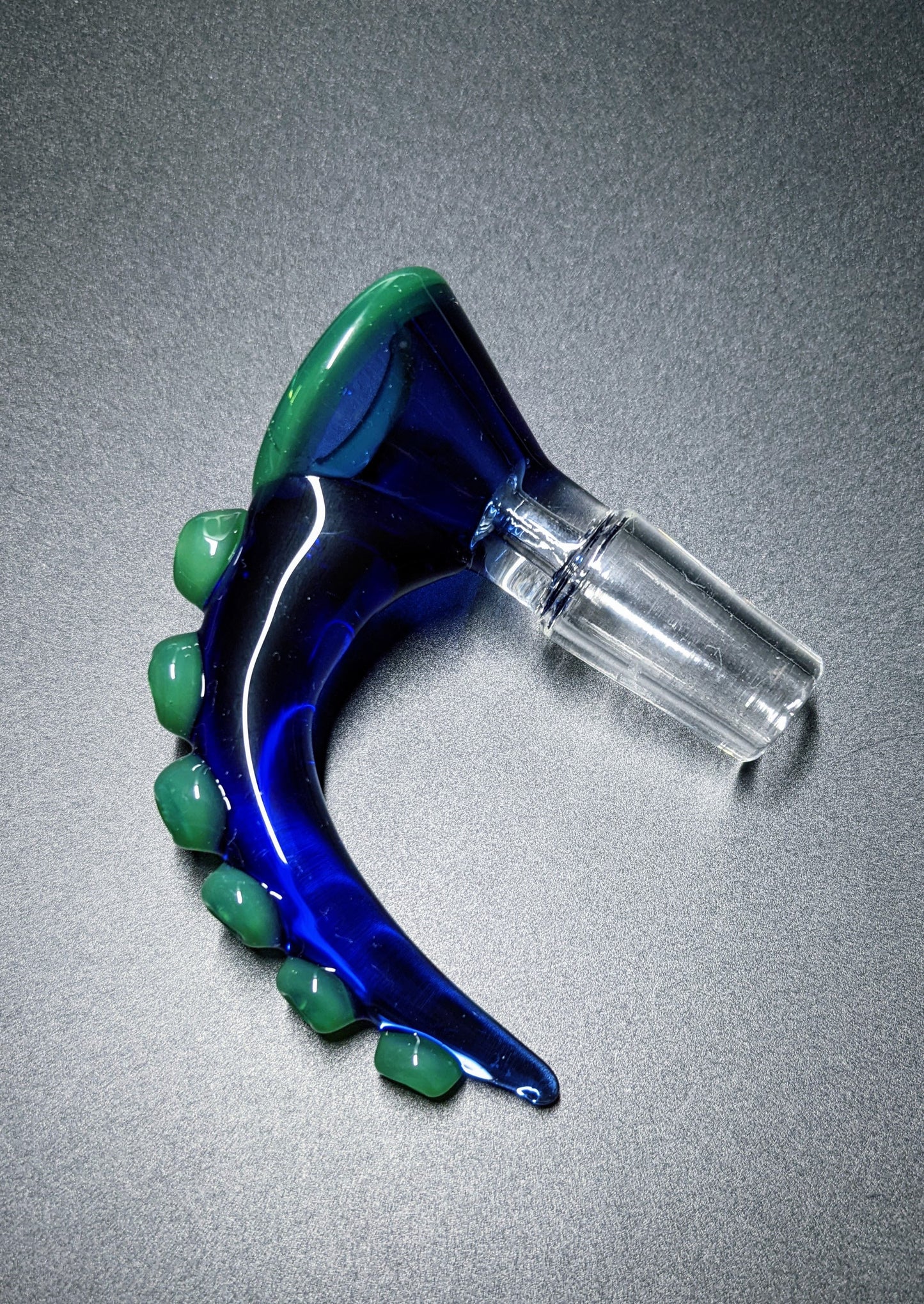 14mm Blue Tentacle Kraken Bowl Slide