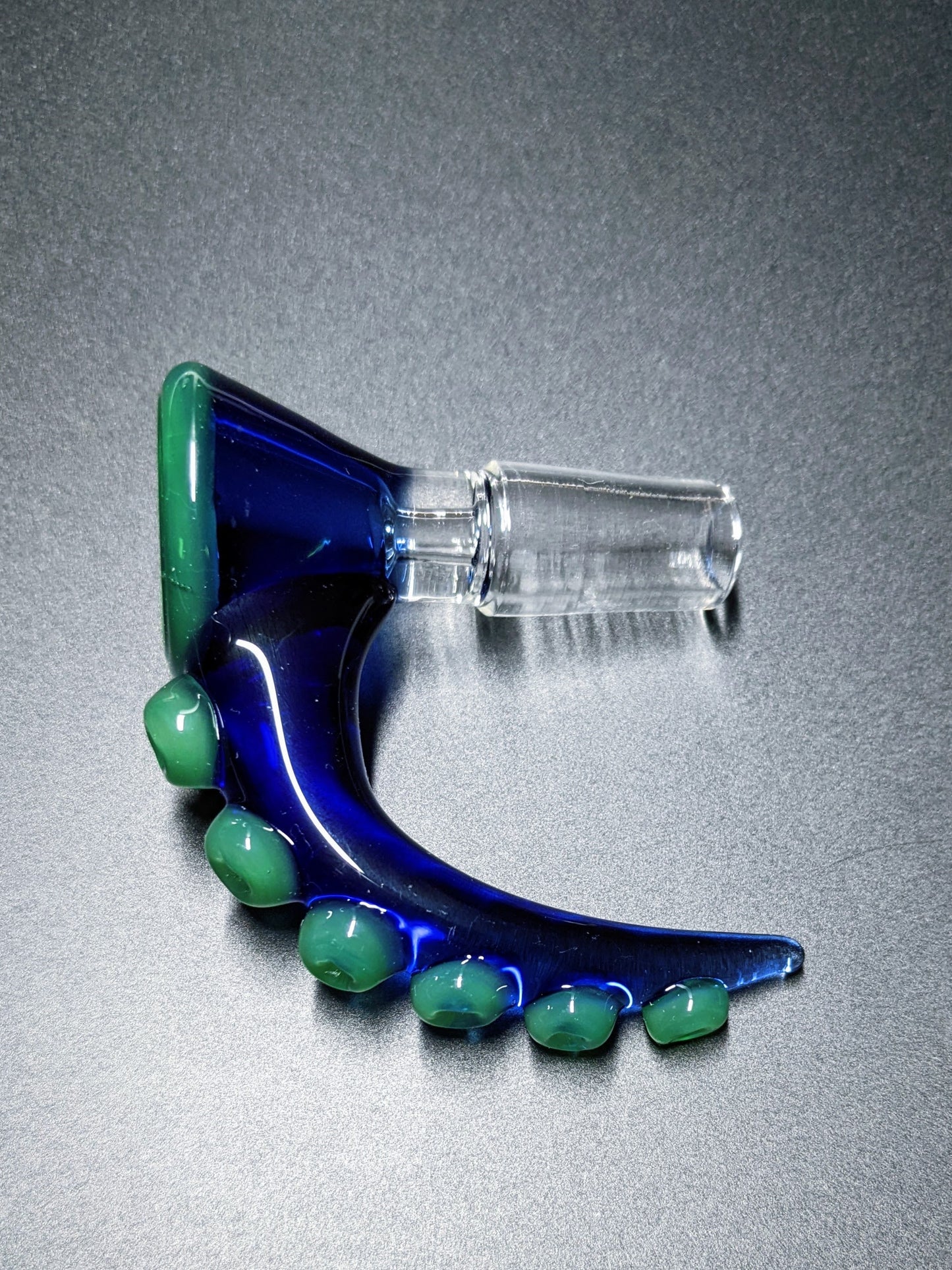 14mm Blue Tentacle Kraken Bowl Slide