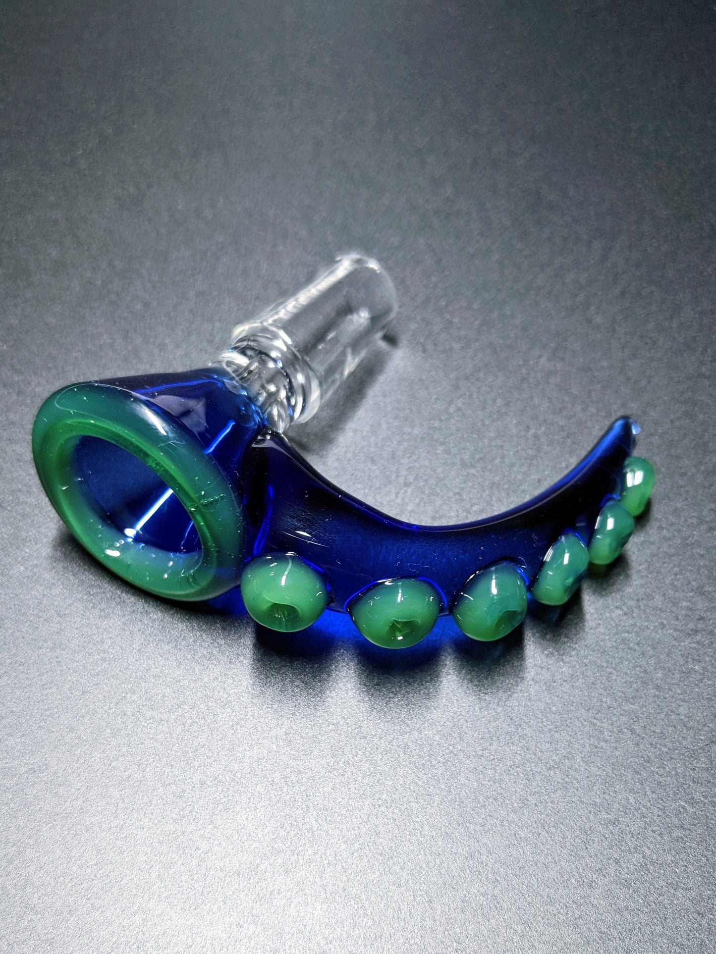 14mm Blue Tentacle Kraken Bowl Slide