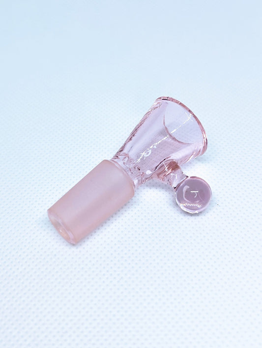 14mm Pink Handle Star Screen Filter Bowl Slide