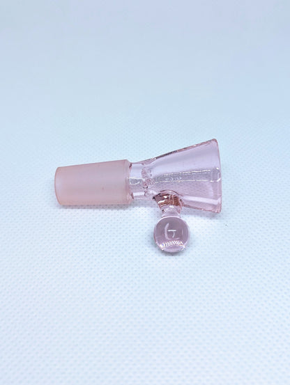 14mm Pink Handle Star Screen Filter Bowl Slide