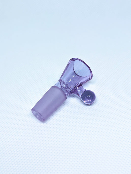 14mm Purple Handle Star Screen Filter Bowl Slide