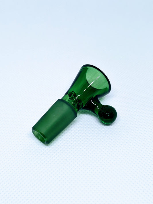 14mm Green Handle Star Screen Filter Bowl Slide